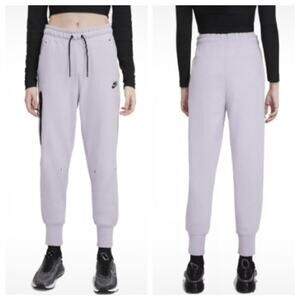 Nike Women's Tech Fleece Pants Lavender Size L